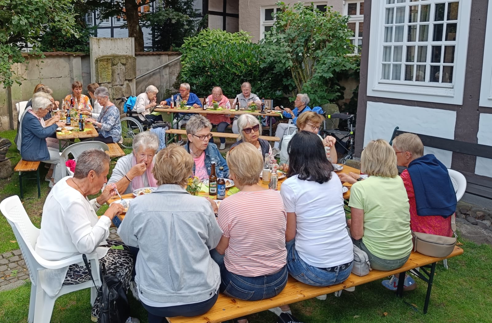 Grillen Heimathaus